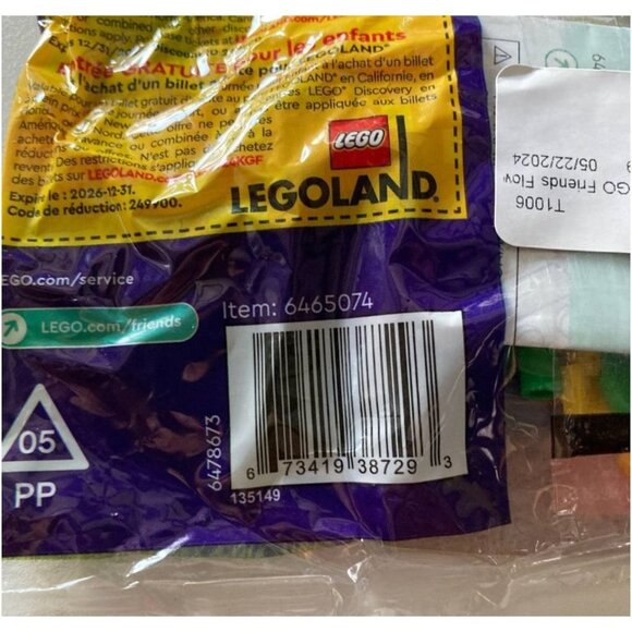 Lego Friends Flower Garden Polybag Set 2pk - Picture 7 of 10